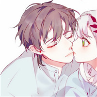 手繪閨蜜頭像擬人1