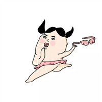 搞怪眼里只有錢(qián)頭像3