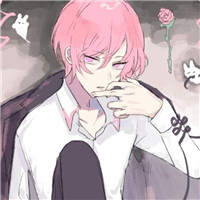 手繪閨蜜頭像擬人7