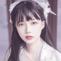 超萌的姐妹頭像三人1