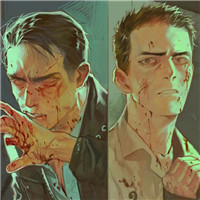 虎年男生帥氣微信頭像2