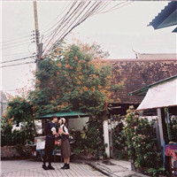 黑色的殘酷女生頭像2
