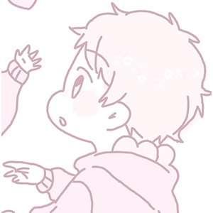 姐妹花頭像卡通12