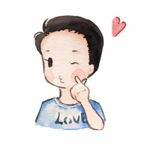 黑色的殘酷女生頭像2
