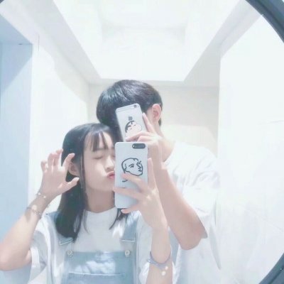 小仙女冬季情侶頭像8