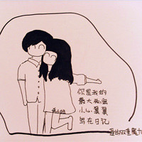 華字微信頭像10
