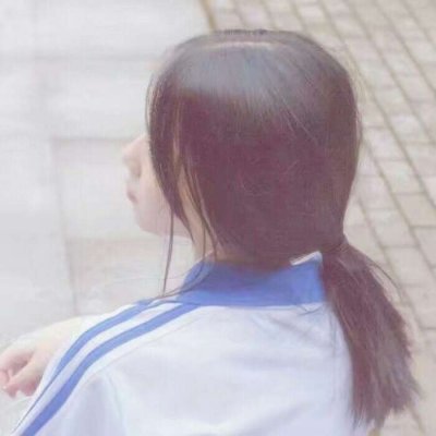 漫畫(huà)黑色側臉頭像女5