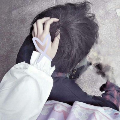 黑色的殘酷女生頭像12