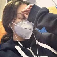 手繪閨蜜頭像擬人6