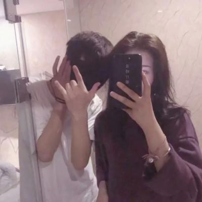 好看愛(ài)國的情侶頭像10