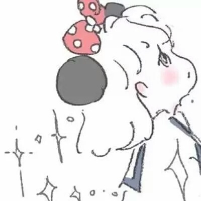高清黑白頭像女帶字頭像大全11