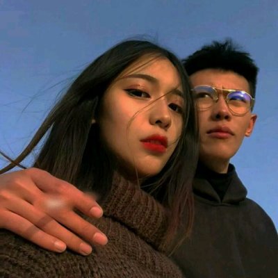 貓咪閨蜜頭像卡通一對14