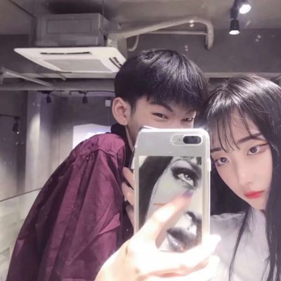 小仙女冬季情侶頭像9