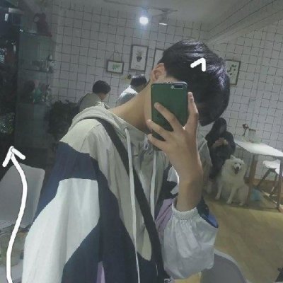 黑色的殘酷女生頭像7