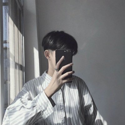 彩色頭像圖片全黑色12