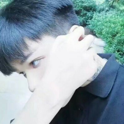 高清歐美黑白男頭像大圖2