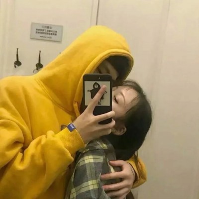 小仙女冬季情侶頭像3