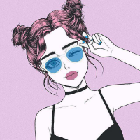 壯兔子頭像女搞怪9