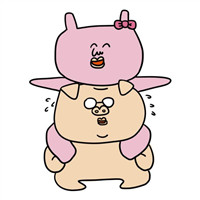 閨蜜頭像一對兒一人一張7
